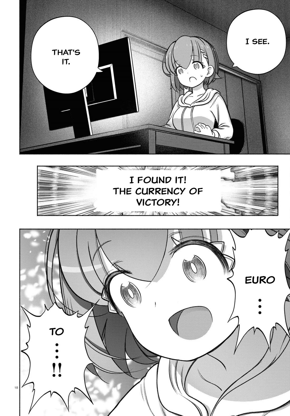 FX Fighter Kurumi-chan Chapter 29 page 17 - Chapter 29