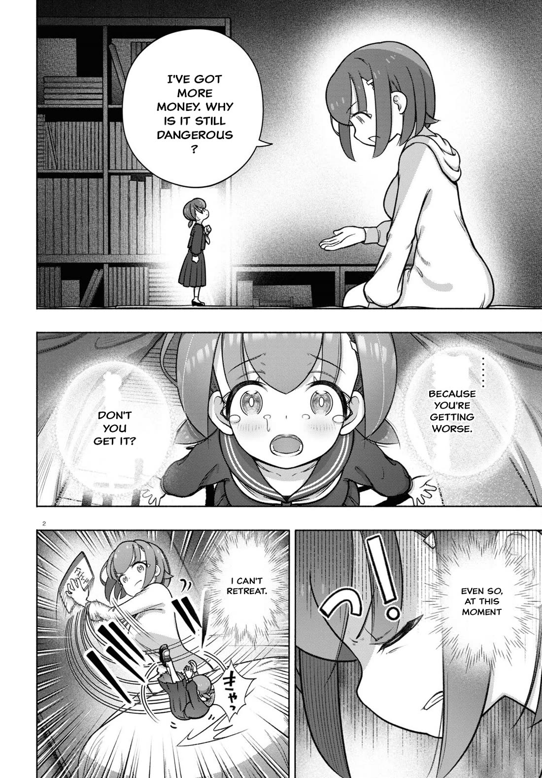 FX Fighter Kurumi-chan Chapter 29 page 2 - Chapter 29