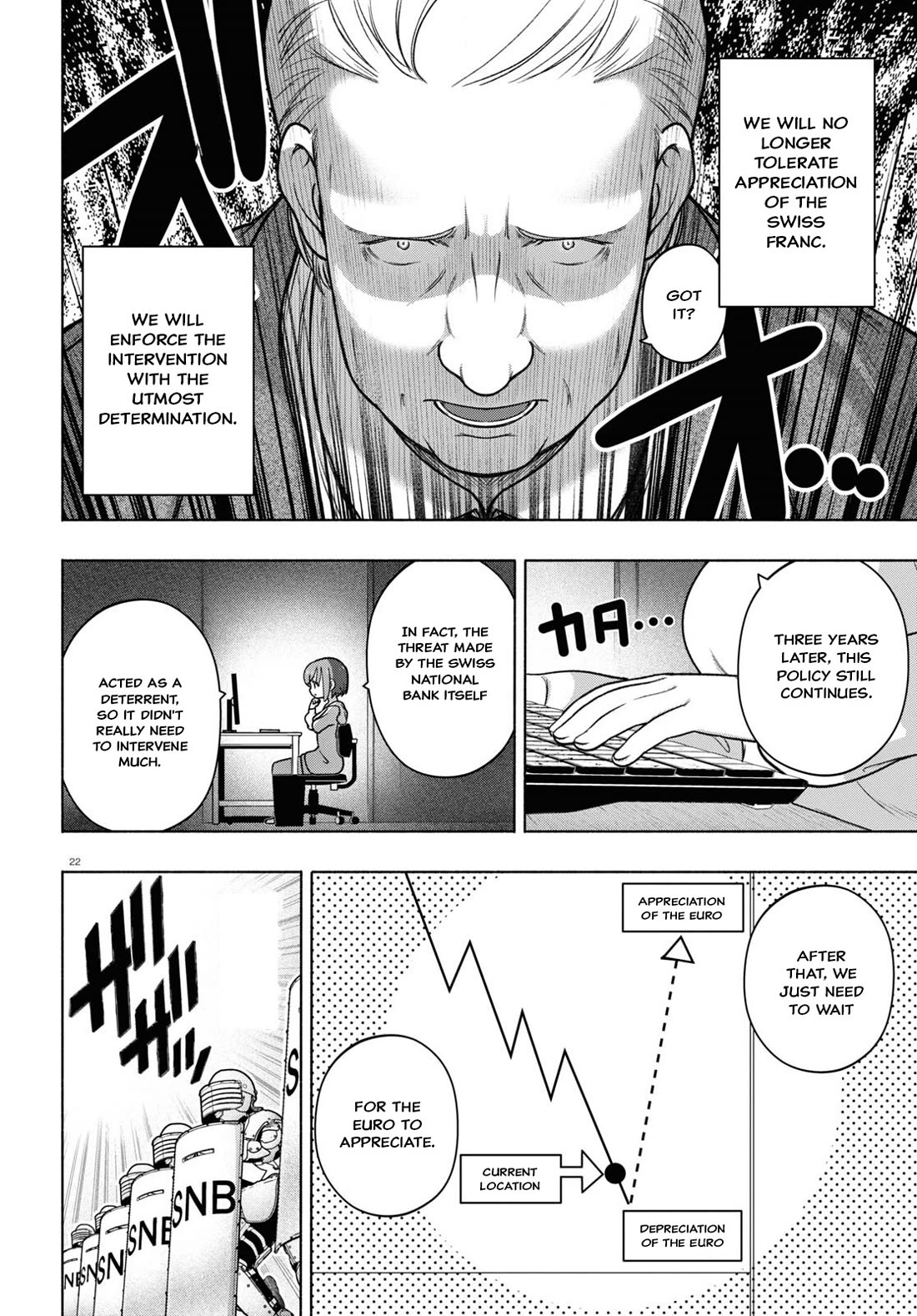 FX Fighter Kurumi-chan Chapter 29 page 21 - Chapter 29