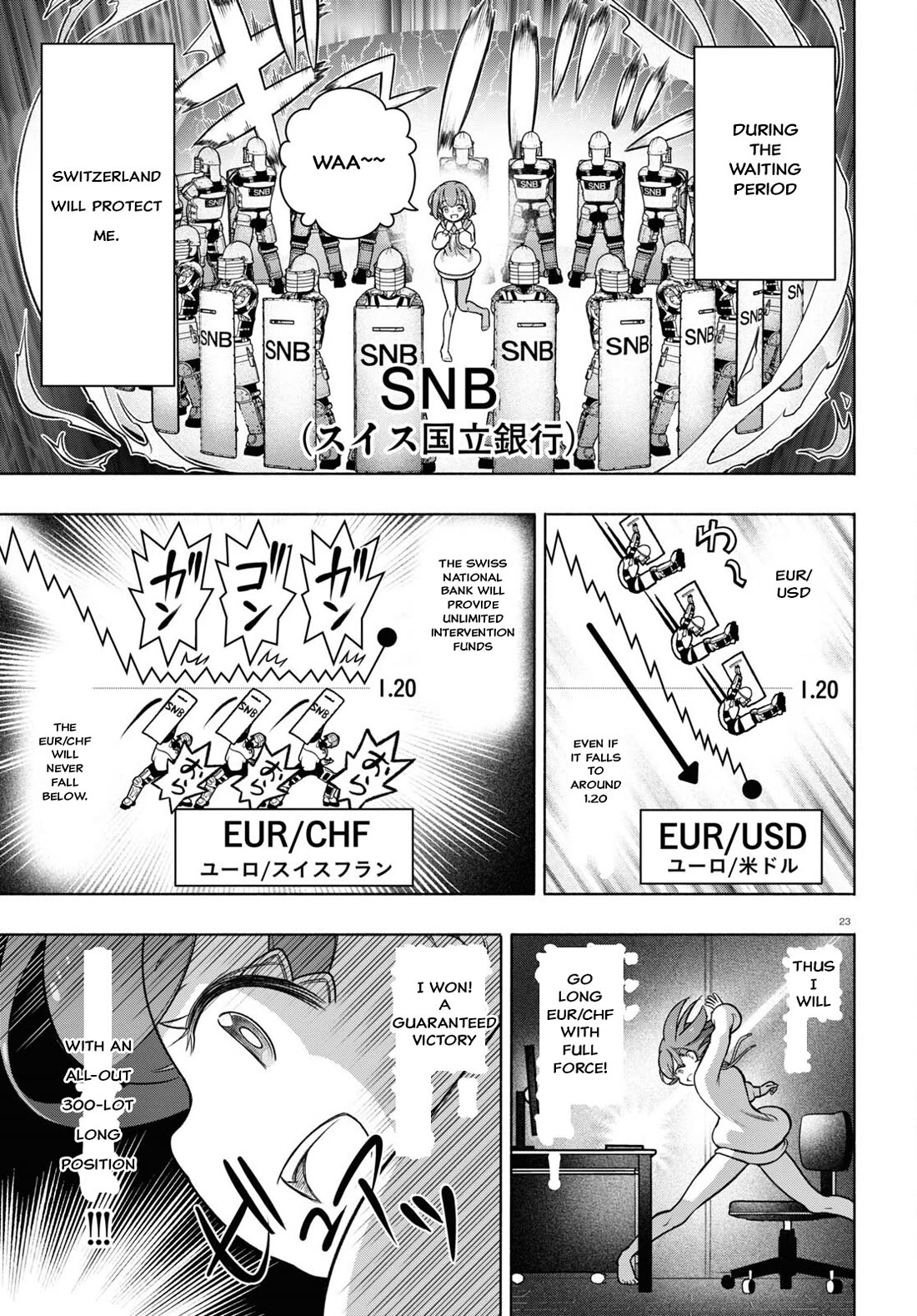 FX Fighter Kurumi-chan Chapter 29 page 22 - Chapter 29