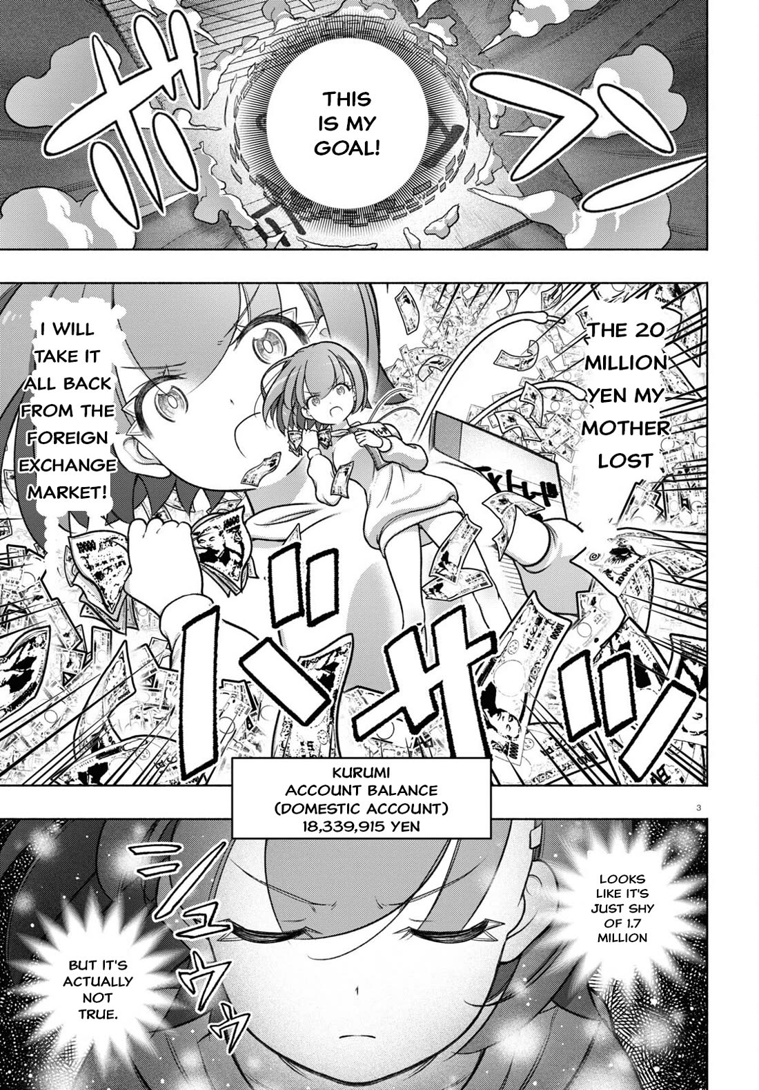 FX Fighter Kurumi-chan Chapter 29 page 3 - Chapter 29