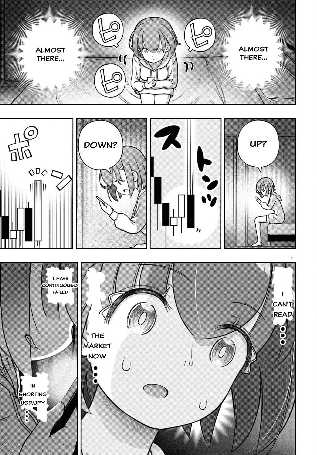 FX Fighter Kurumi-chan Chapter 29 page 5 - Chapter 29
