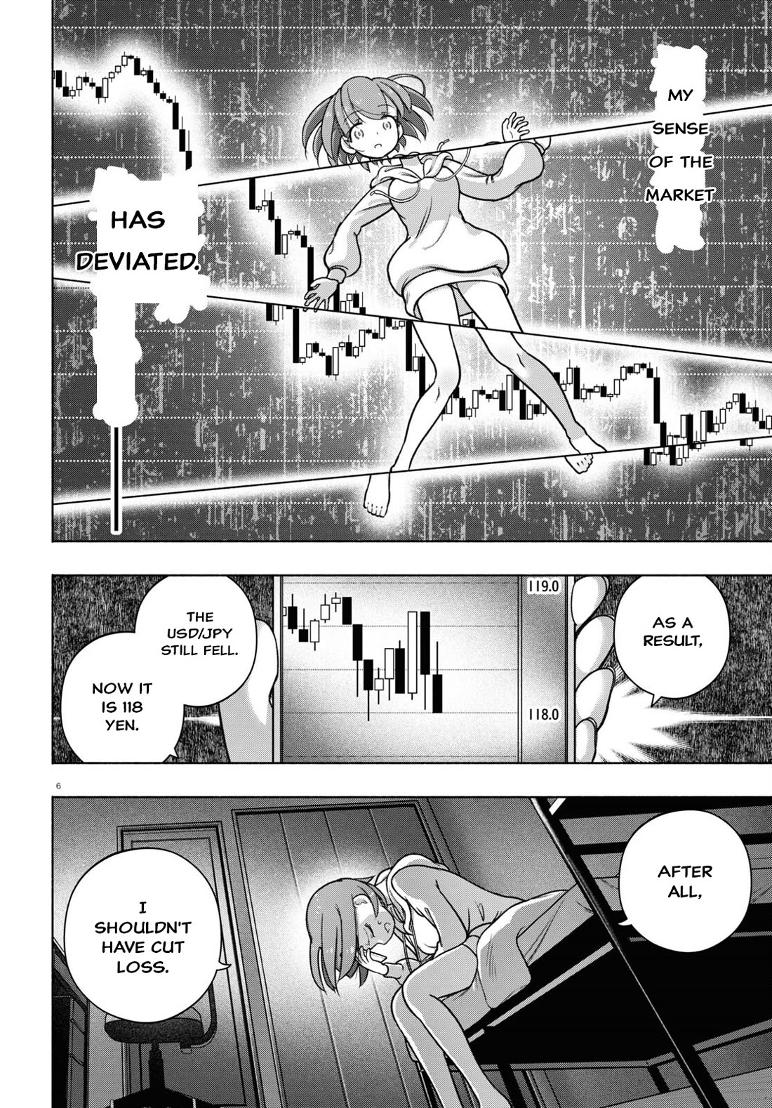 FX Fighter Kurumi-chan Chapter 29 page 6 - Chapter 29