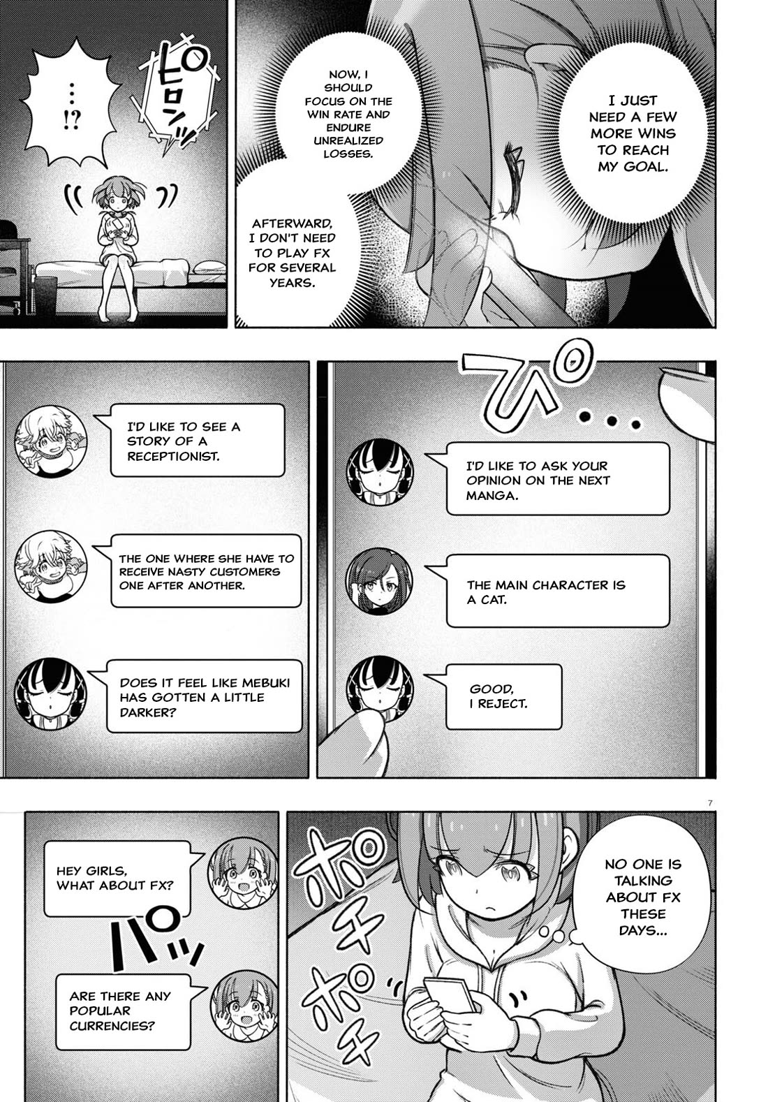 FX Fighter Kurumi-chan Chapter 29 page 7 - Chapter 29