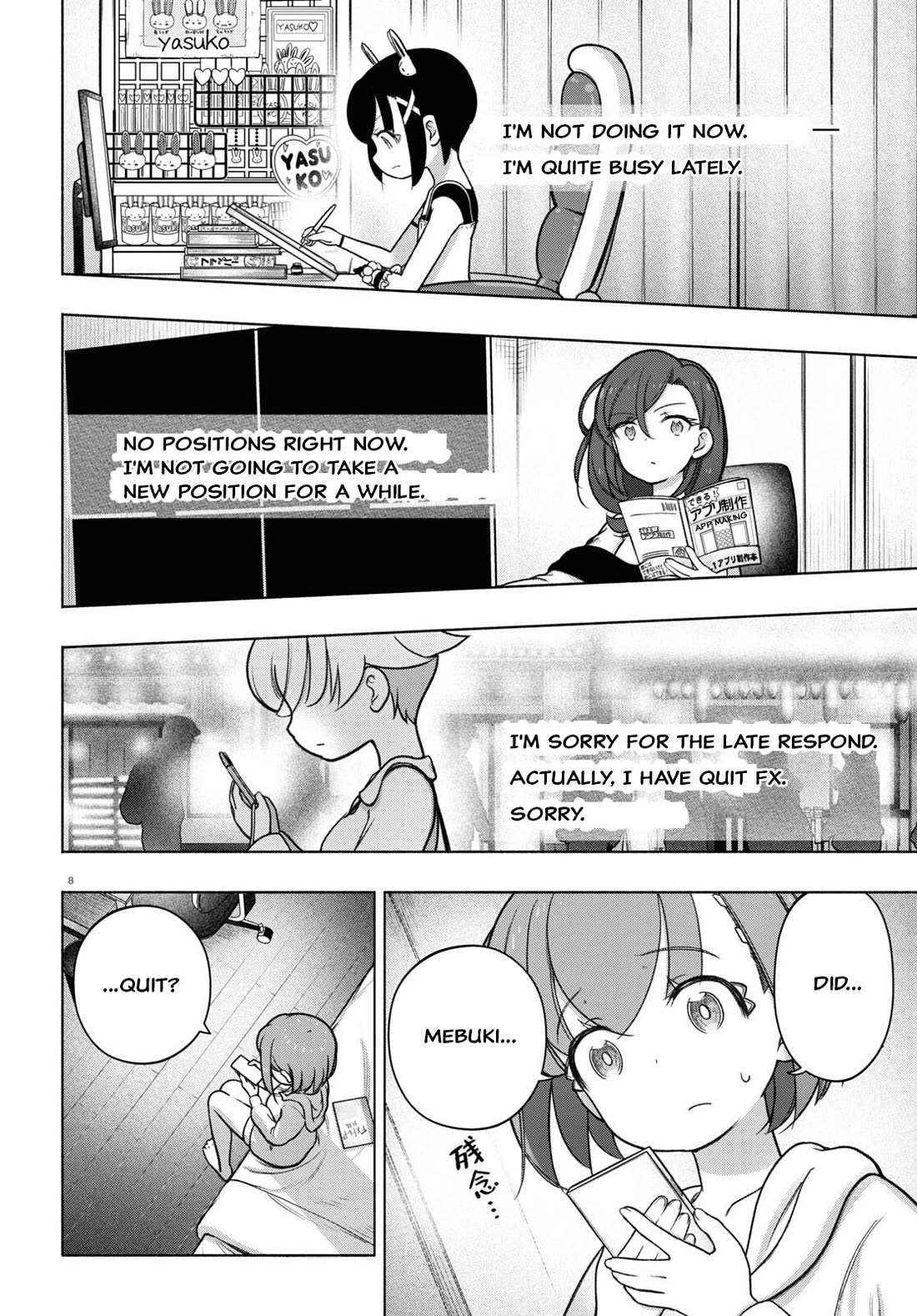 FX Fighter Kurumi-chan Chapter 29 page 8 - Chapter 29