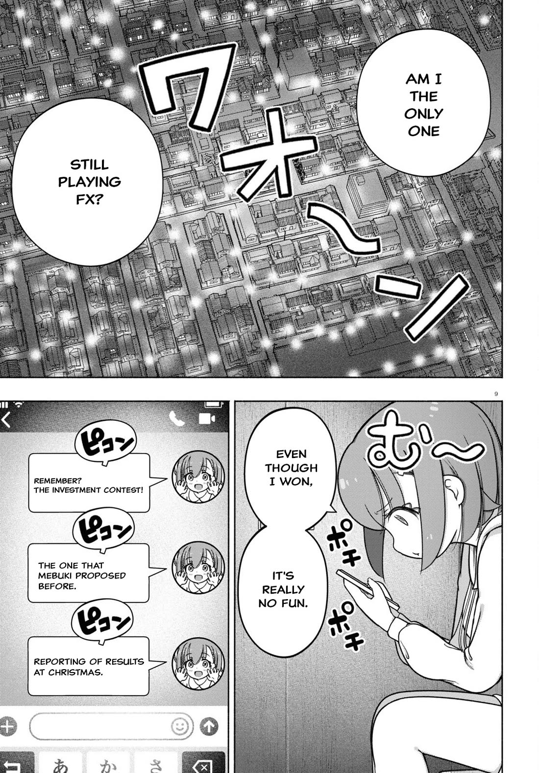 FX Fighter Kurumi-chan Chapter 29 page 9 - Chapter 29