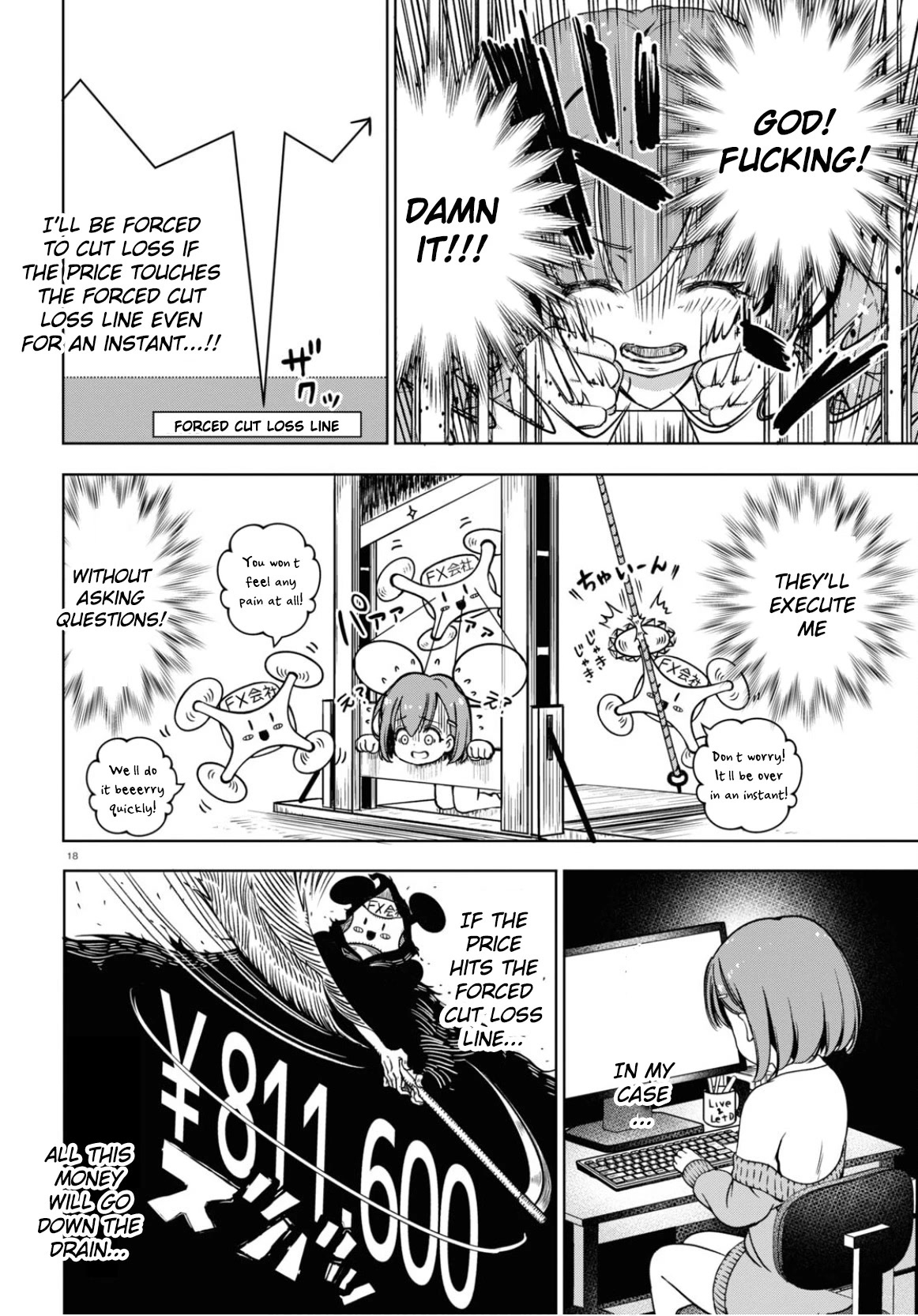FX Fighter Kurumi-chan Chapter 3 page 18 - Chapter 3
