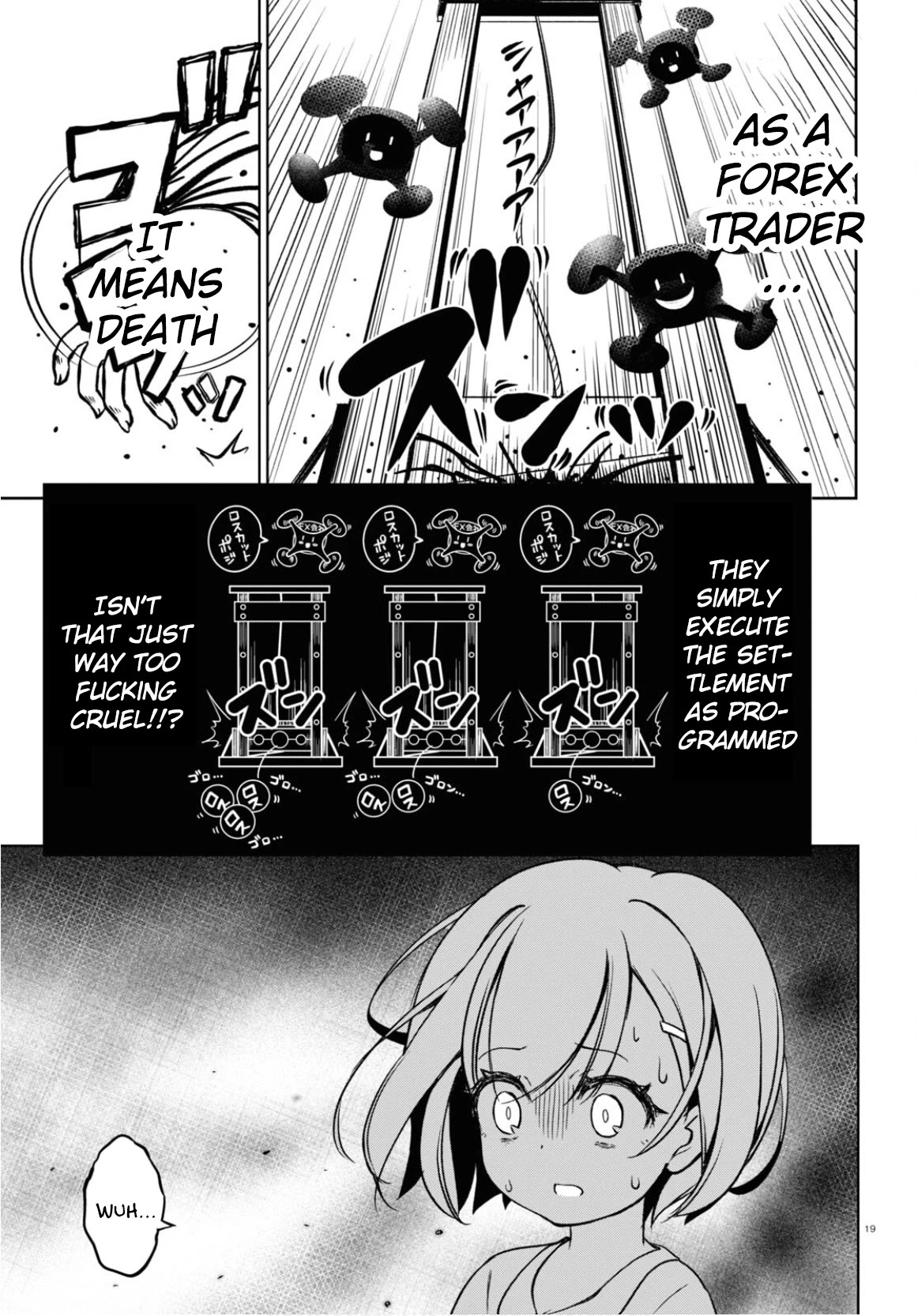 FX Fighter Kurumi-chan Chapter 3 page 19 - Chapter 3