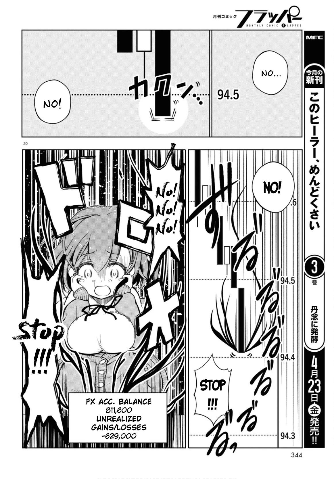 FX Fighter Kurumi-chan Chapter 3 page 20 - Chapter 3