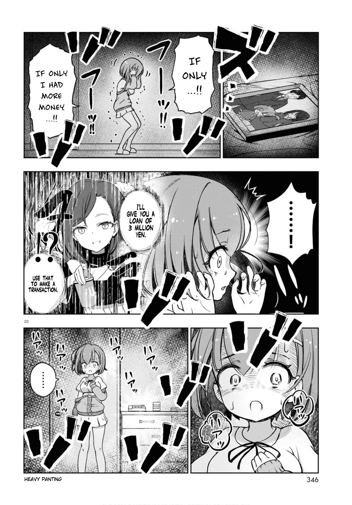 FX Fighter Kurumi-chan Chapter 3 page 22 - Chapter 3