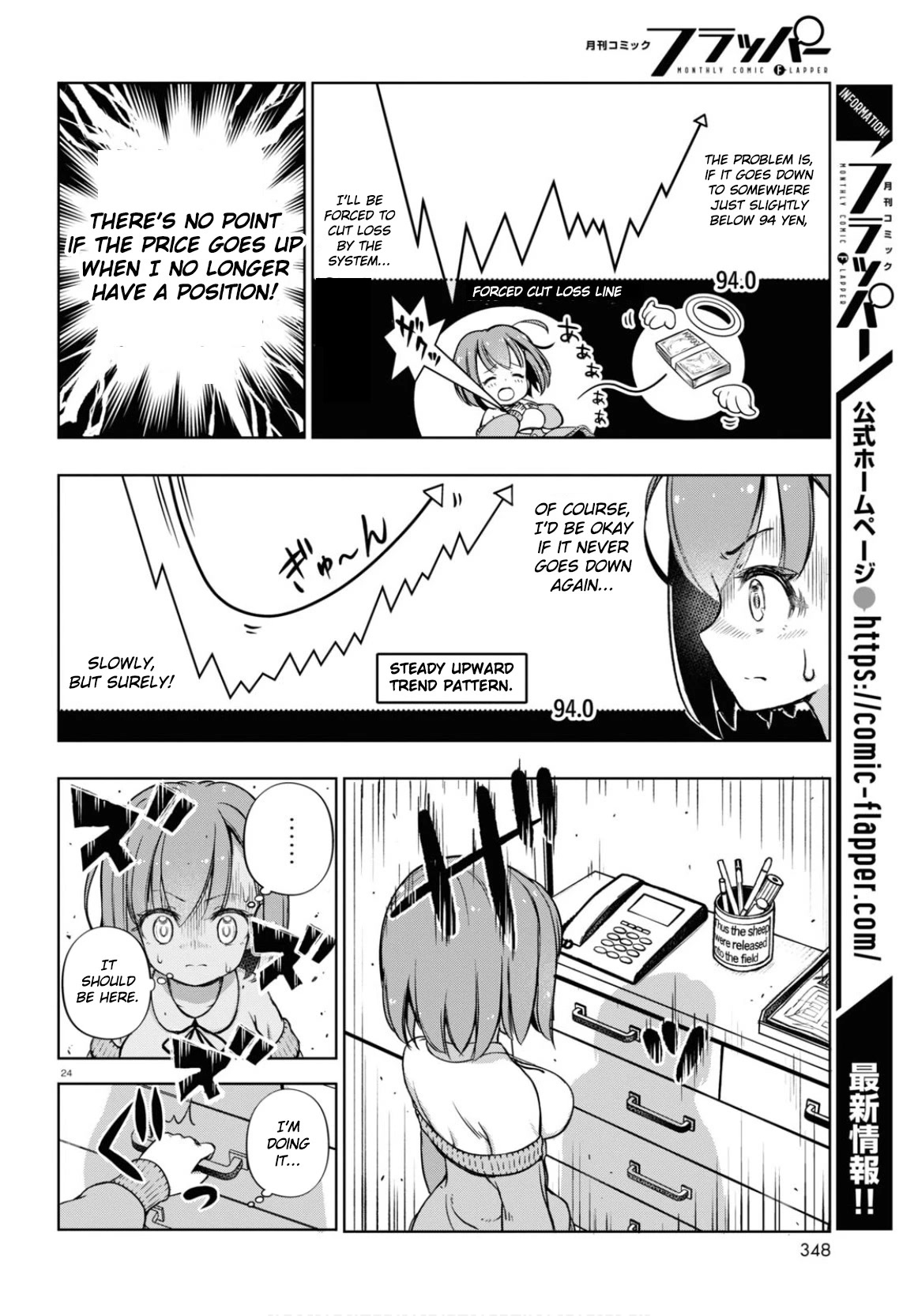 FX Fighter Kurumi-chan Chapter 3 page 24 - Chapter 3