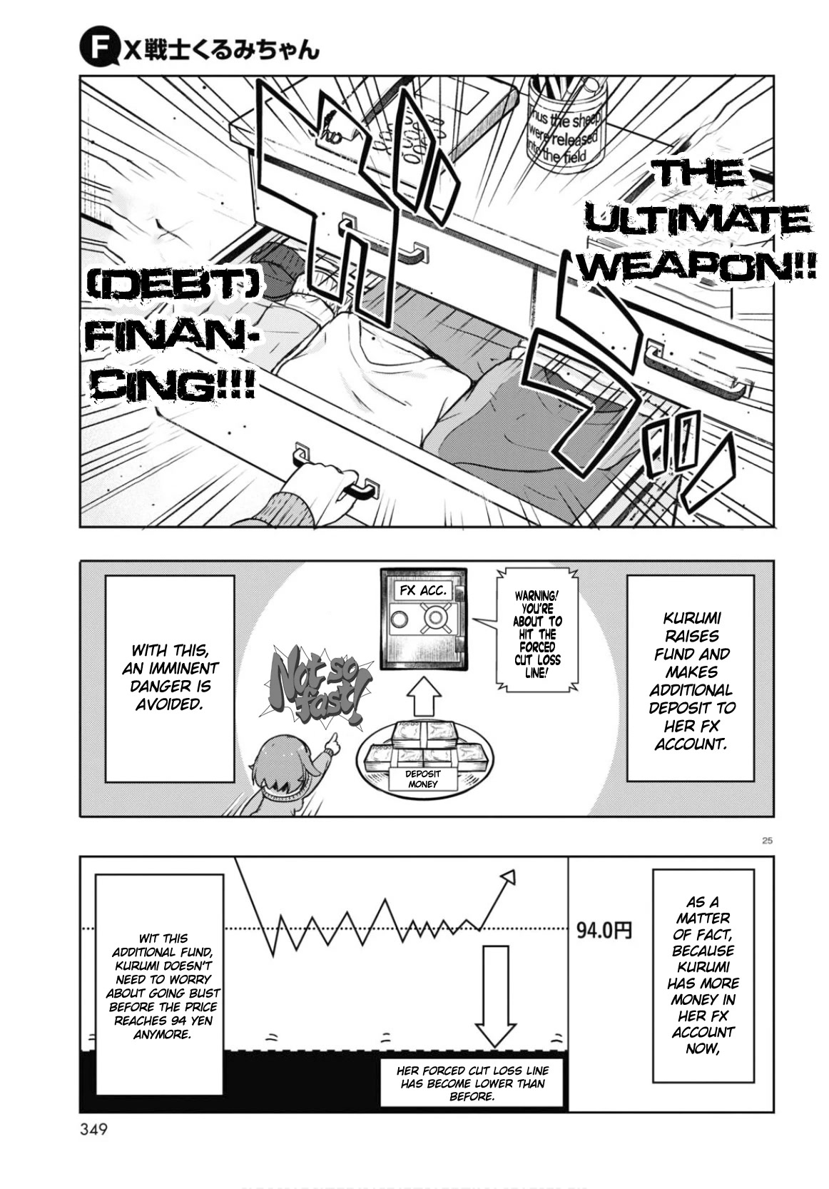 FX Fighter Kurumi-chan Chapter 3 page 25 - Chapter 3