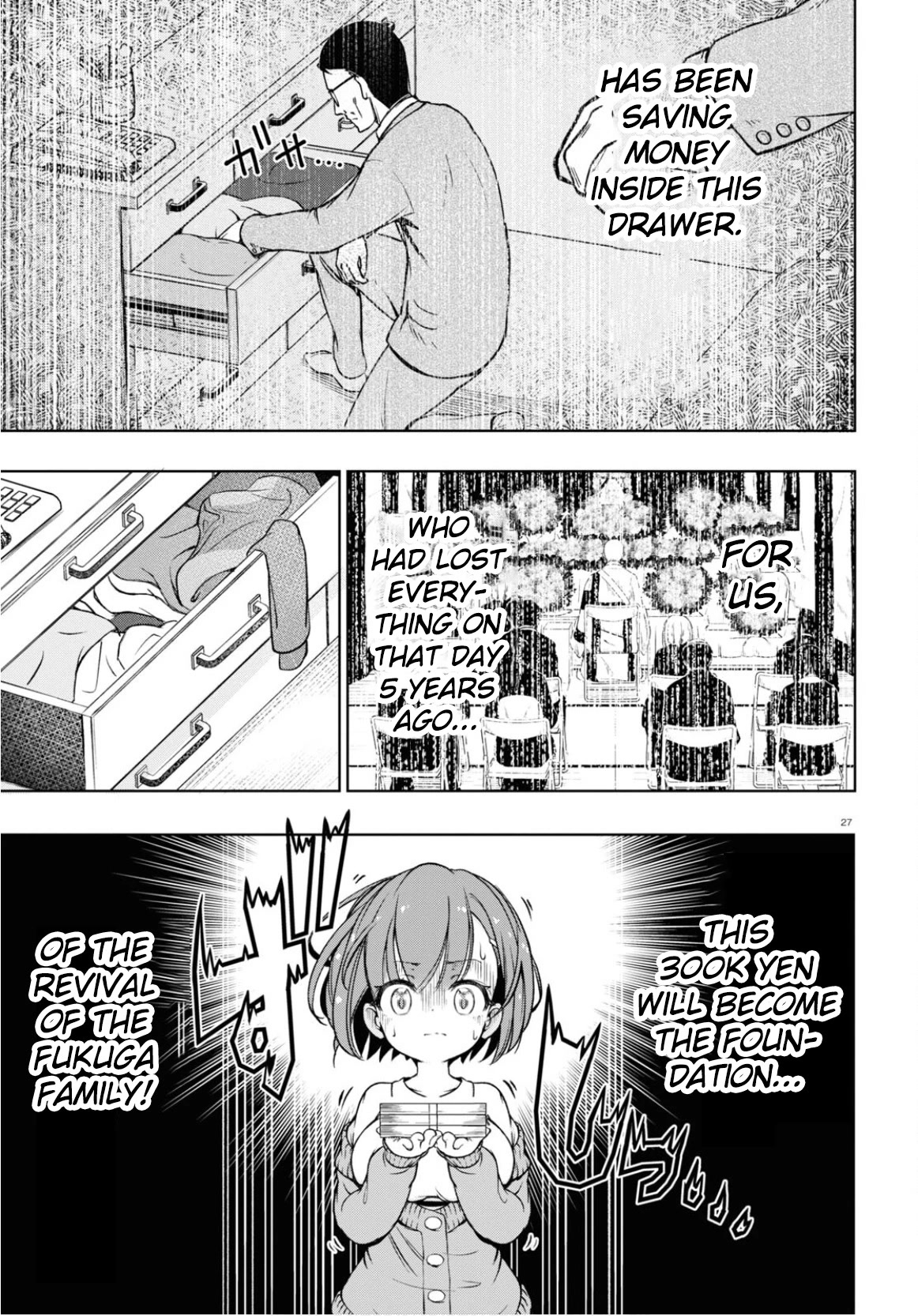 FX Fighter Kurumi-chan Chapter 3 page 27 - Chapter 3