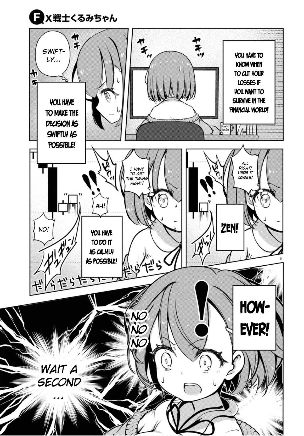FX Fighter Kurumi-chan Chapter 3 page 5 - Chapter 3