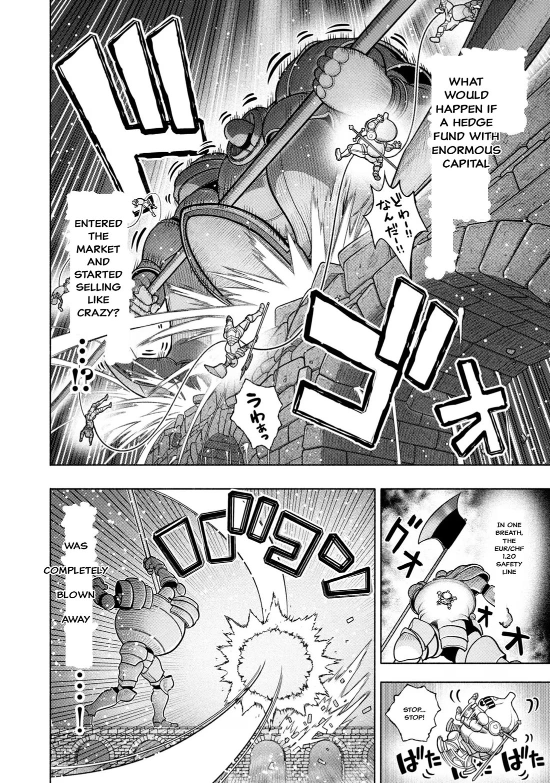 FX Fighter Kurumi-chan Chapter 30 page 10 - Chapter 30