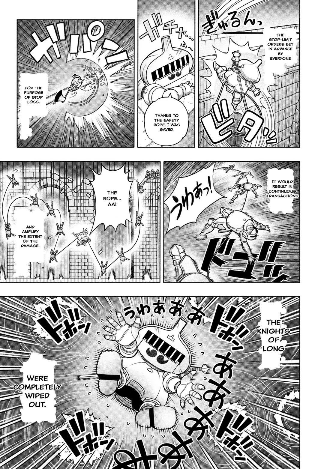 FX Fighter Kurumi-chan Chapter 30 page 11 - Chapter 30