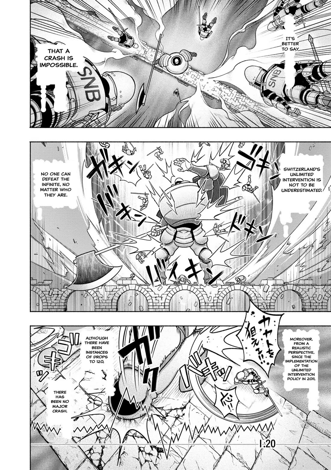 FX Fighter Kurumi-chan Chapter 30 page 14 - Chapter 30