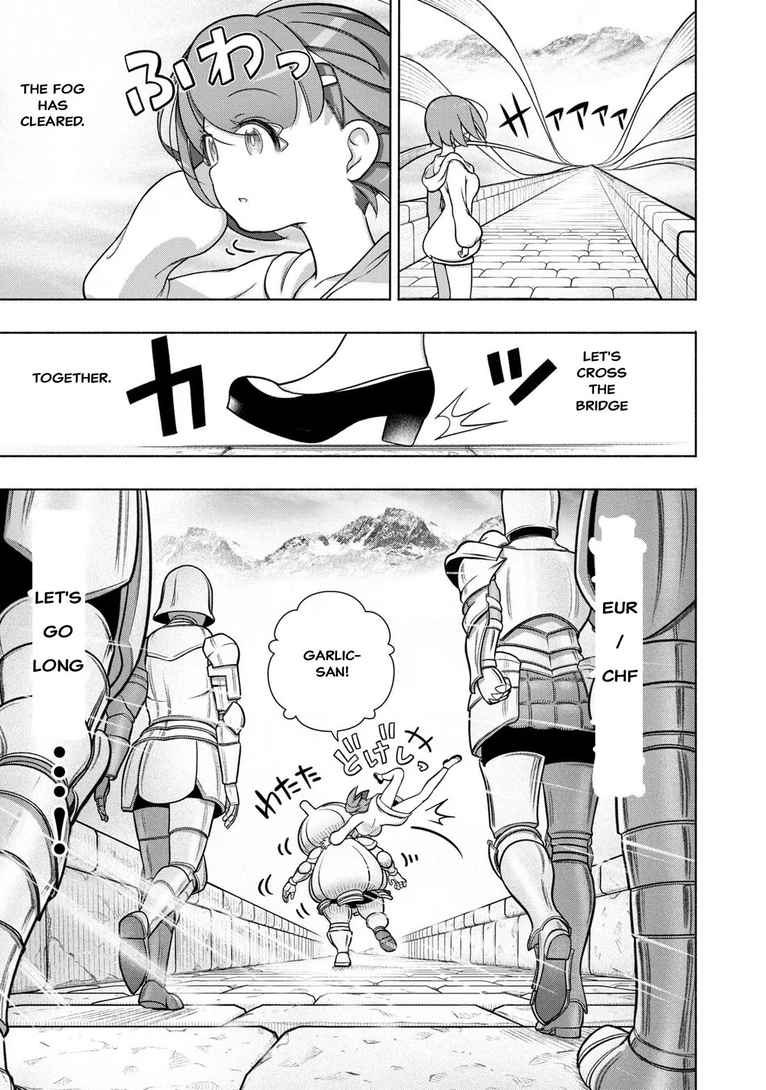 FX Fighter Kurumi-chan Chapter 30 page 17 - Chapter 30