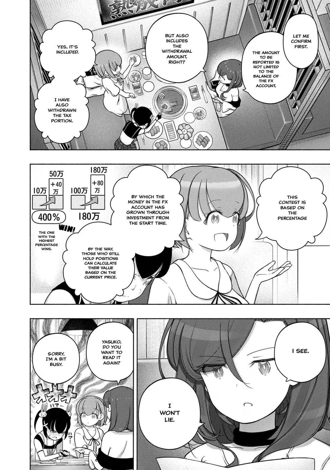 FX Fighter Kurumi-chan Chapter 30 page 24 - Chapter 30