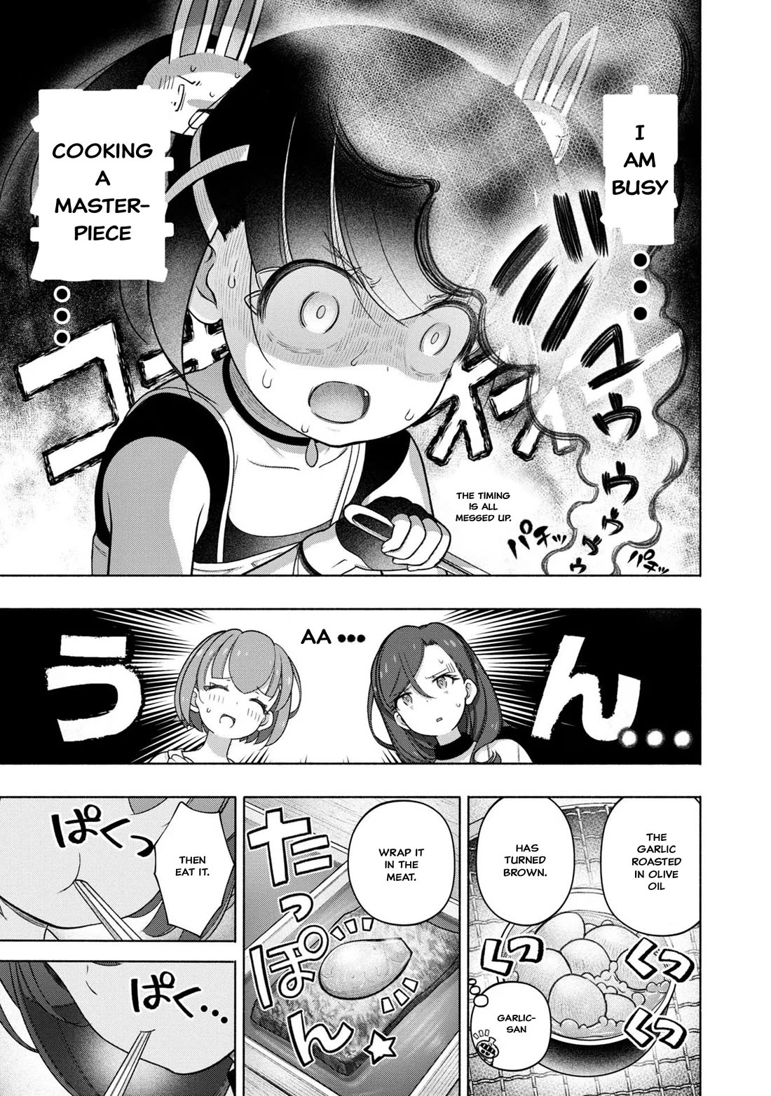 FX Fighter Kurumi-chan Chapter 30 page 25 - Chapter 30