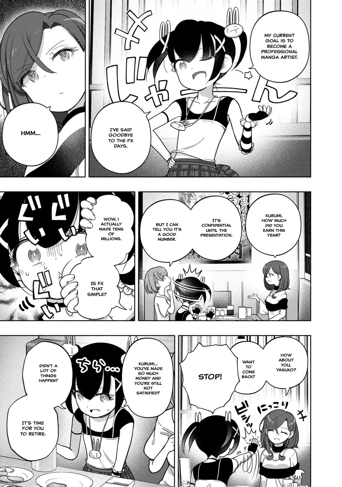 FX Fighter Kurumi-chan Chapter 30 page 27 - Chapter 30