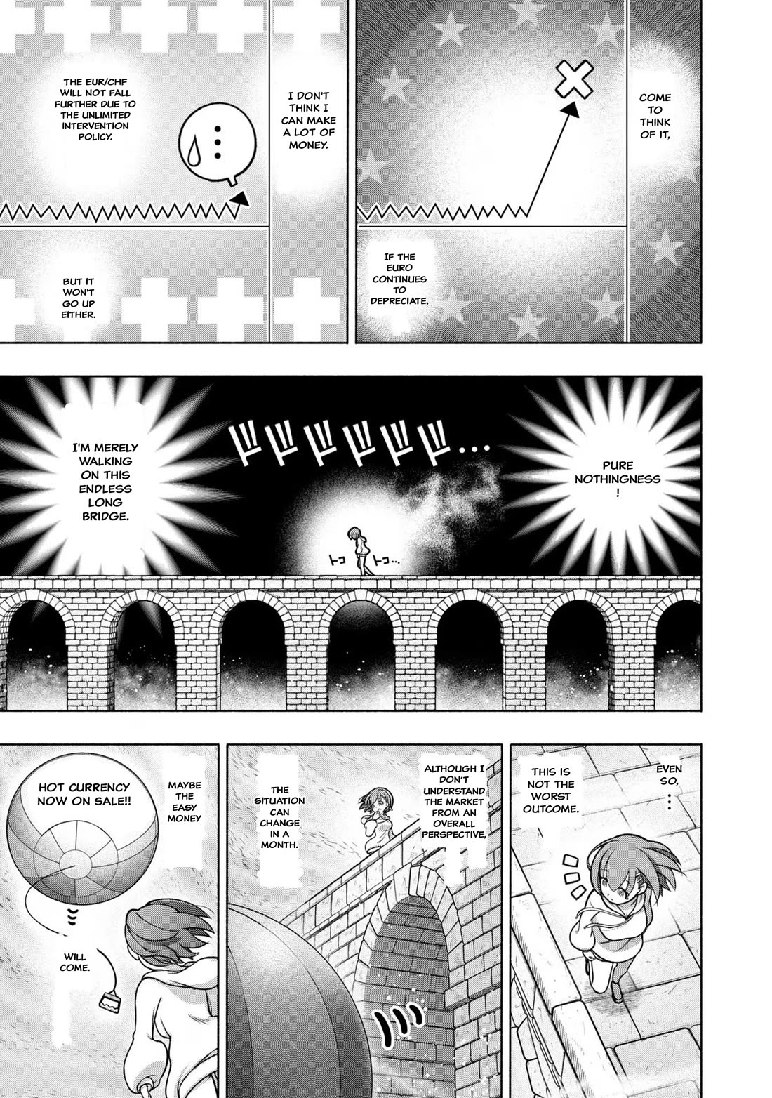 FX Fighter Kurumi-chan Chapter 30 page 3 - Chapter 30