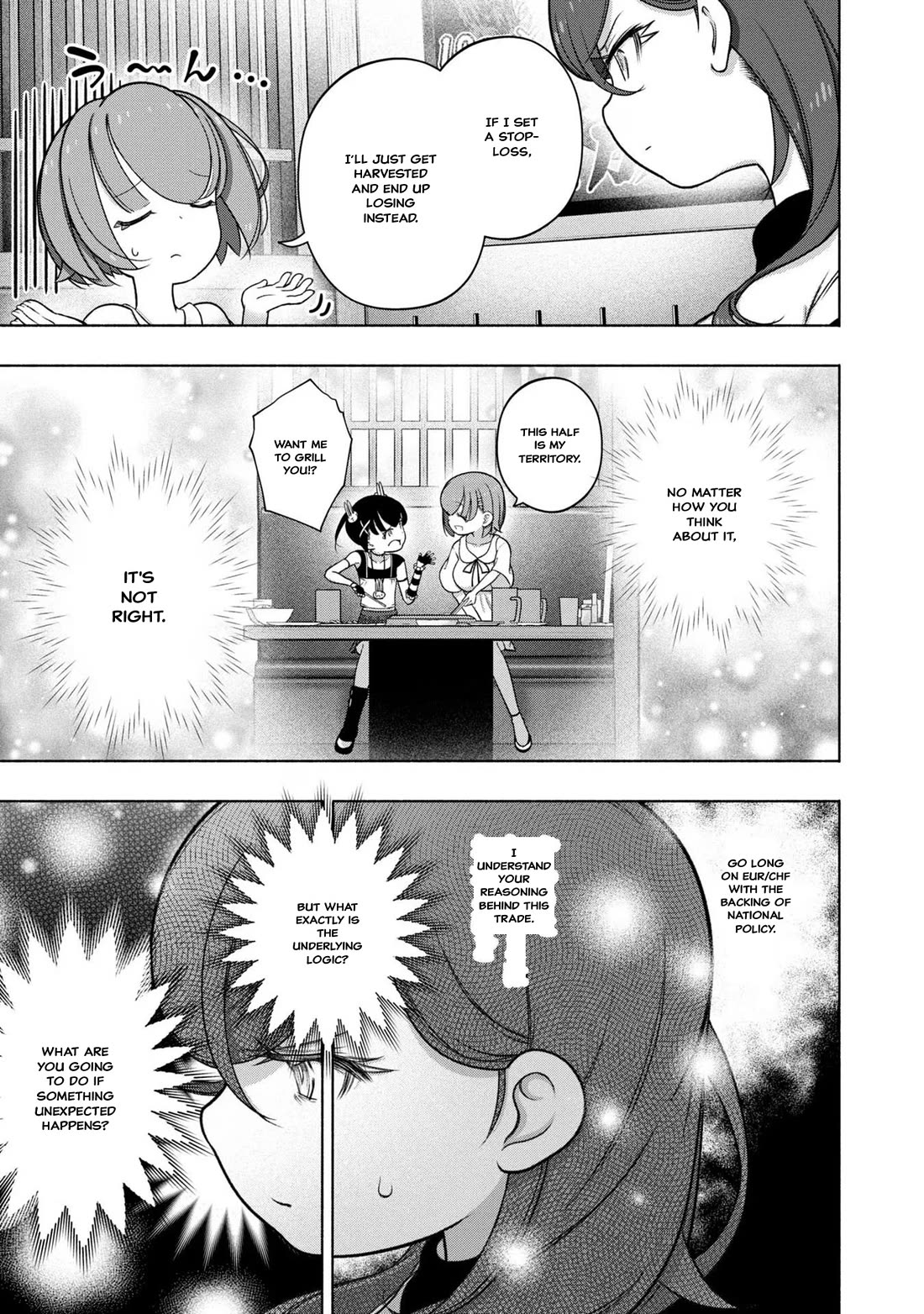 FX Fighter Kurumi-chan Chapter 30 page 33 - Chapter 30