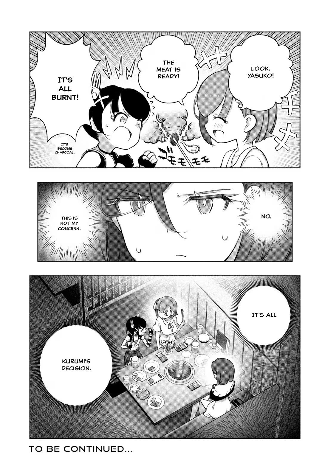 FX Fighter Kurumi-chan Chapter 30 page 34 - Chapter 30