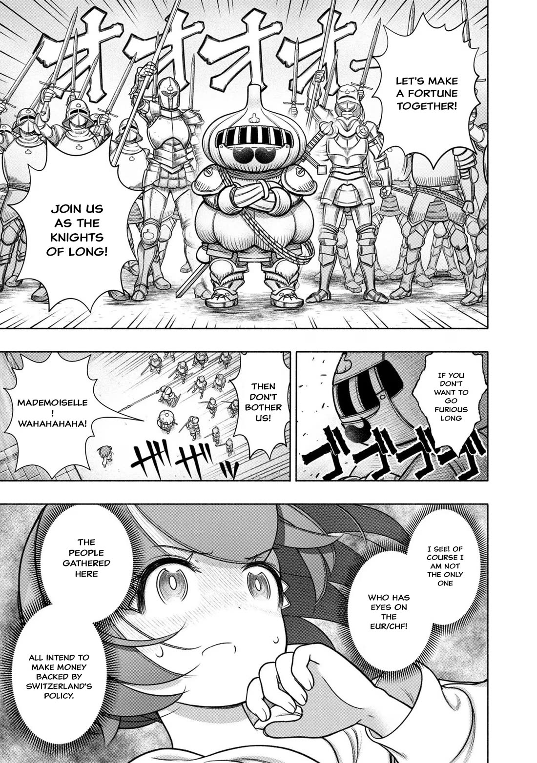 FX Fighter Kurumi-chan Chapter 30 page 5 - Chapter 30