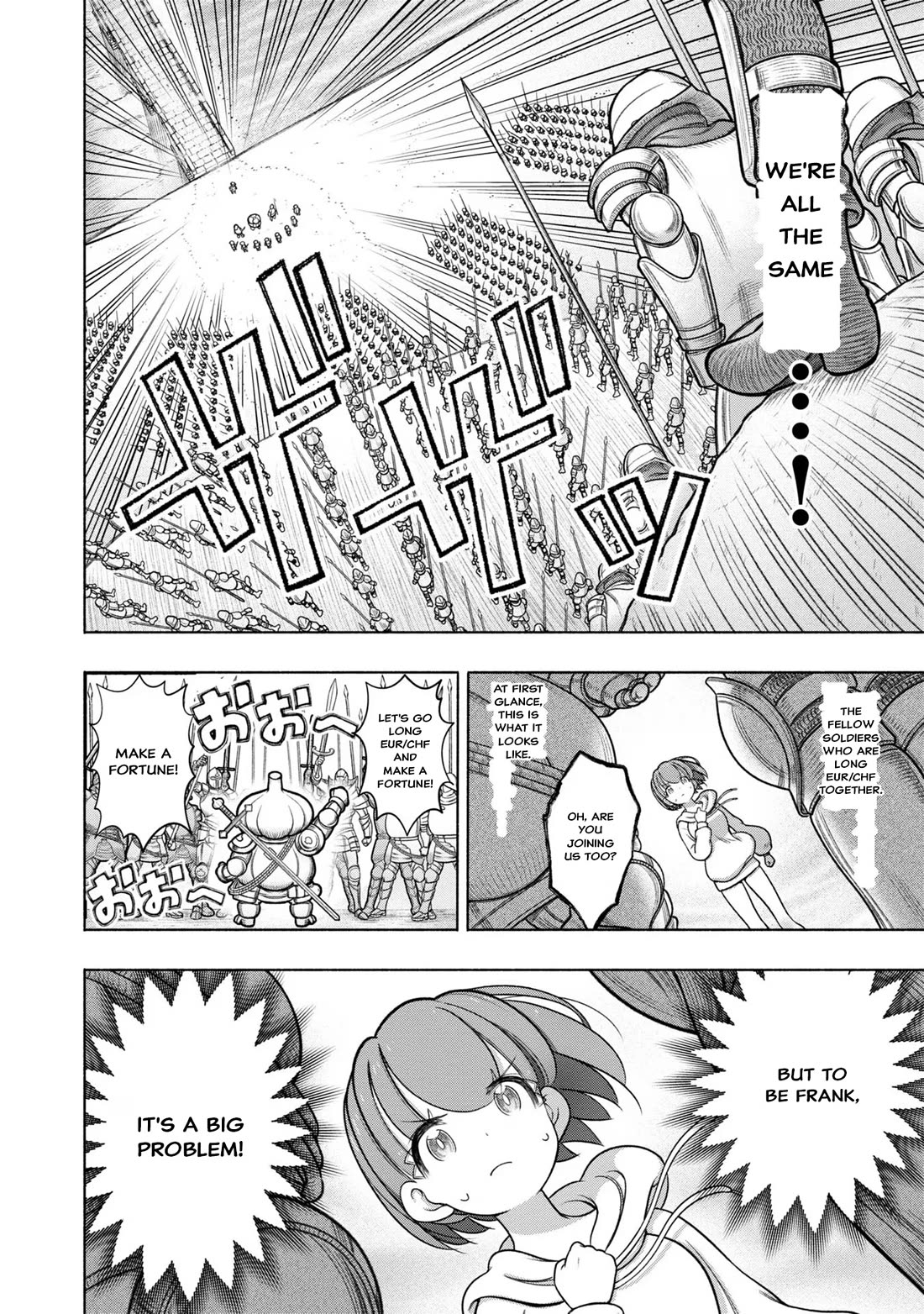 FX Fighter Kurumi-chan Chapter 30 page 6 - Chapter 30