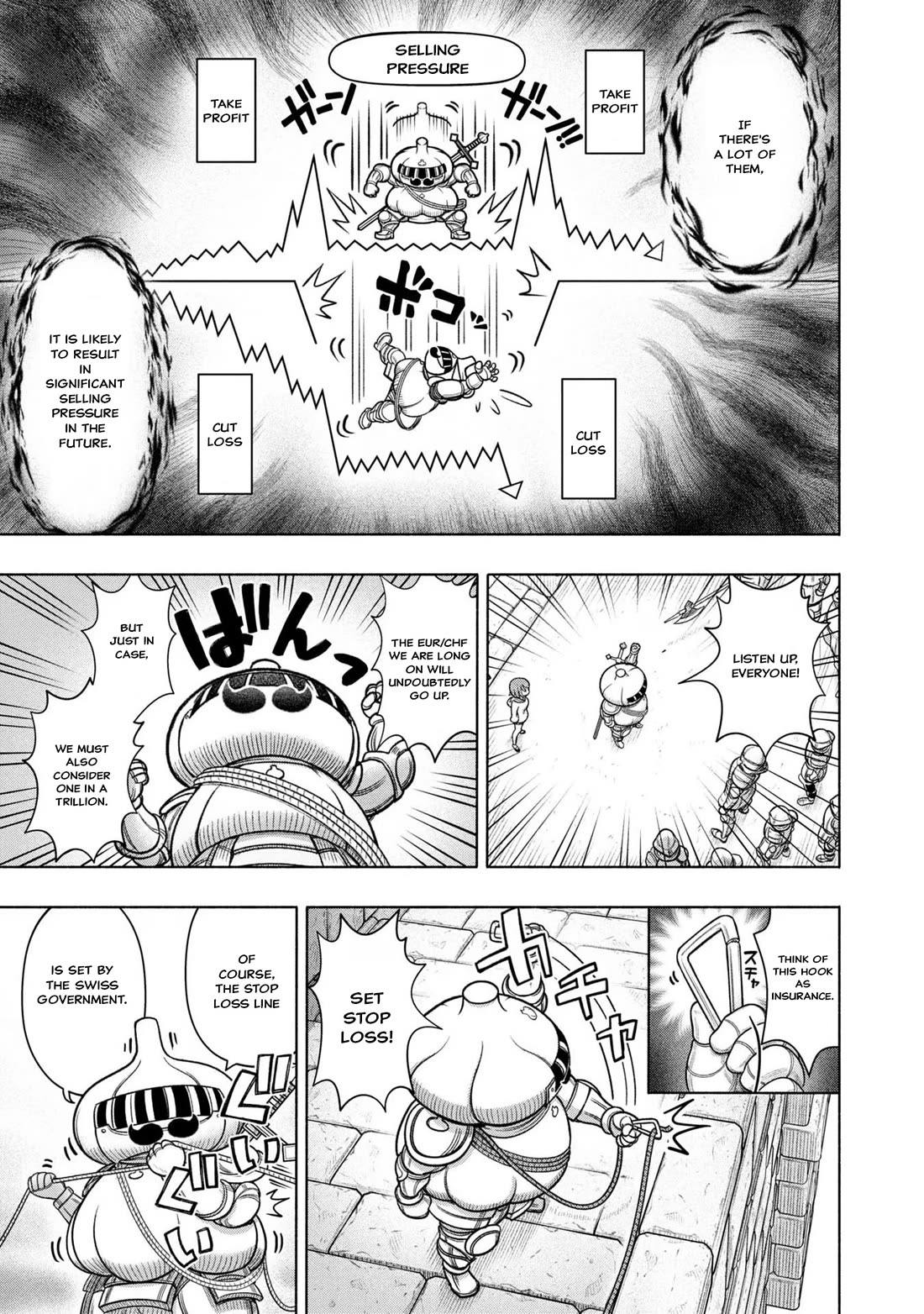 FX Fighter Kurumi-chan Chapter 30 page 7 - Chapter 30