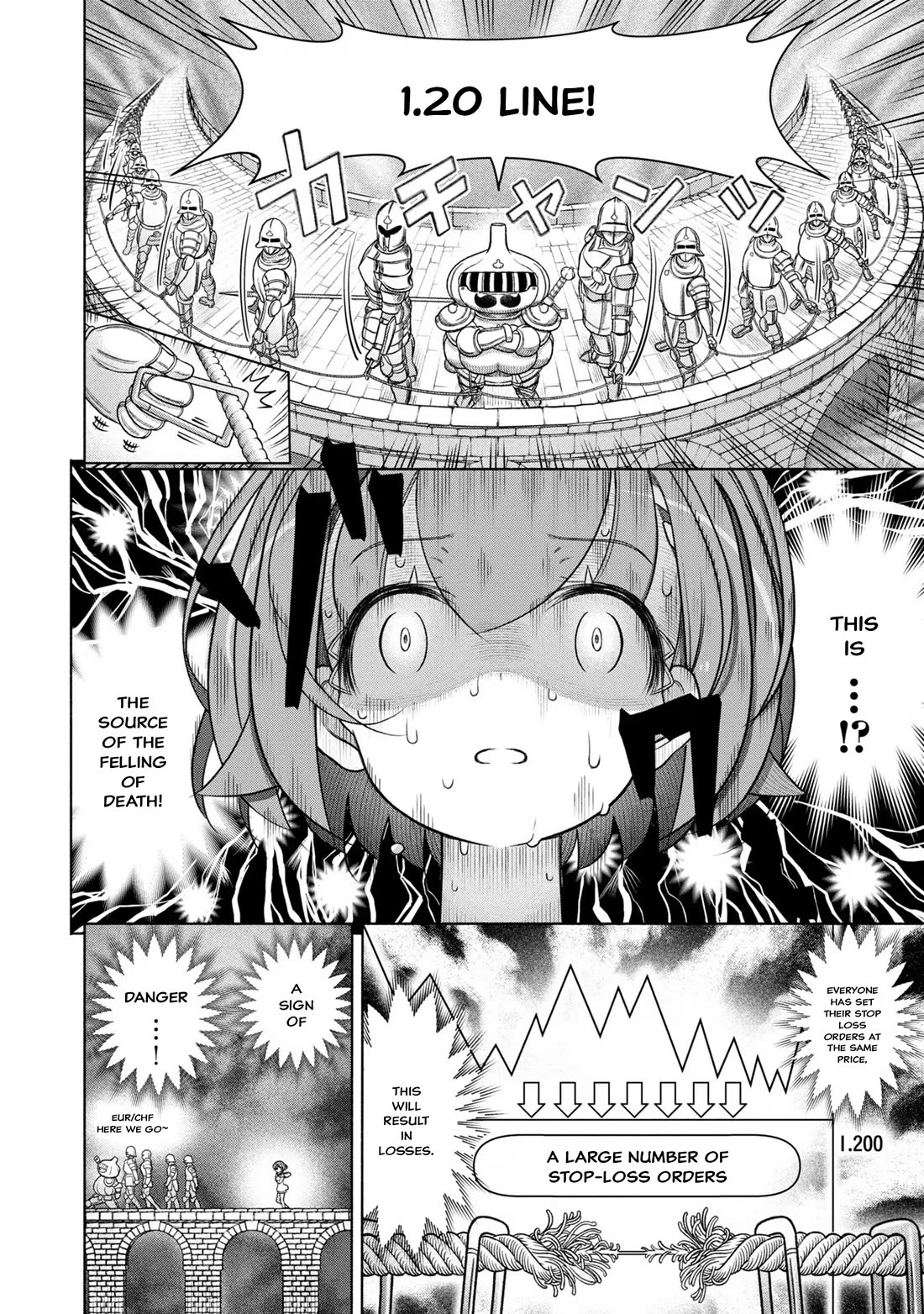 FX Fighter Kurumi-chan Chapter 30 page 8 - Chapter 30