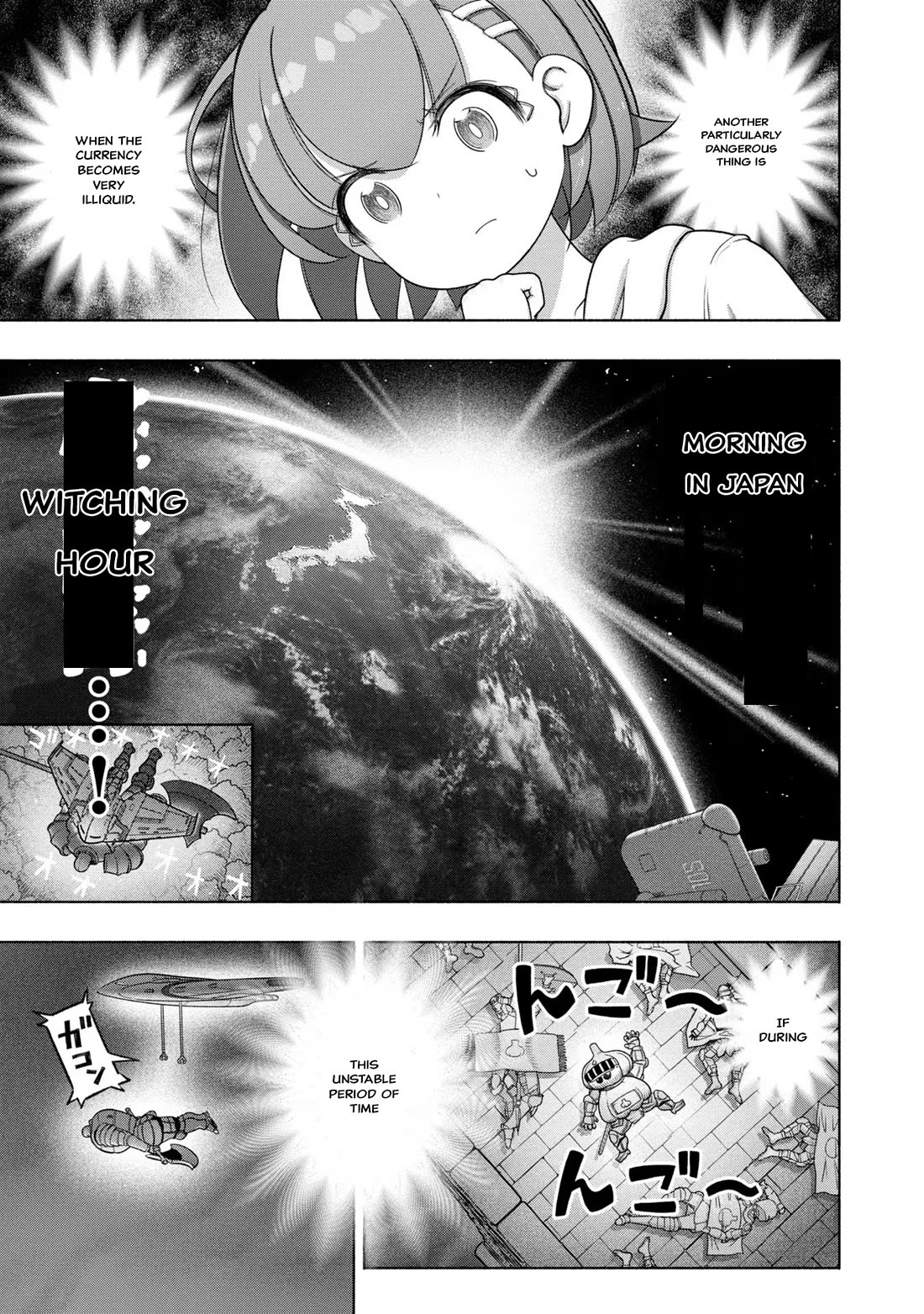 FX Fighter Kurumi-chan Chapter 30 page 9 - Chapter 30
