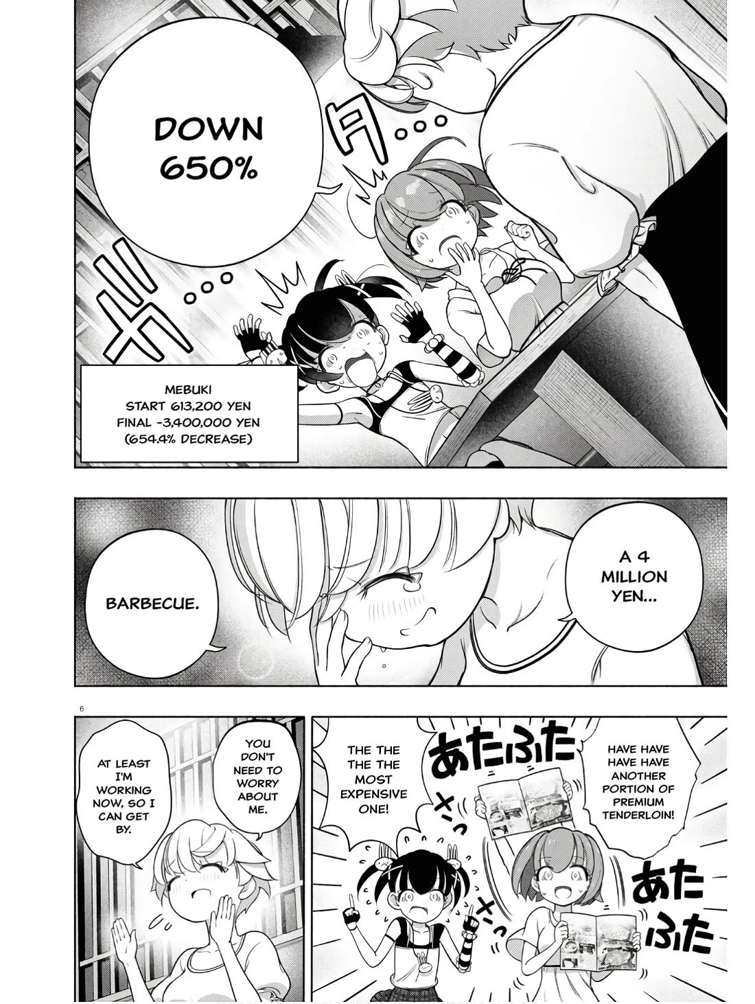 FX Fighter Kurumi-chan Chapter 31 page 10 - Chapter 31