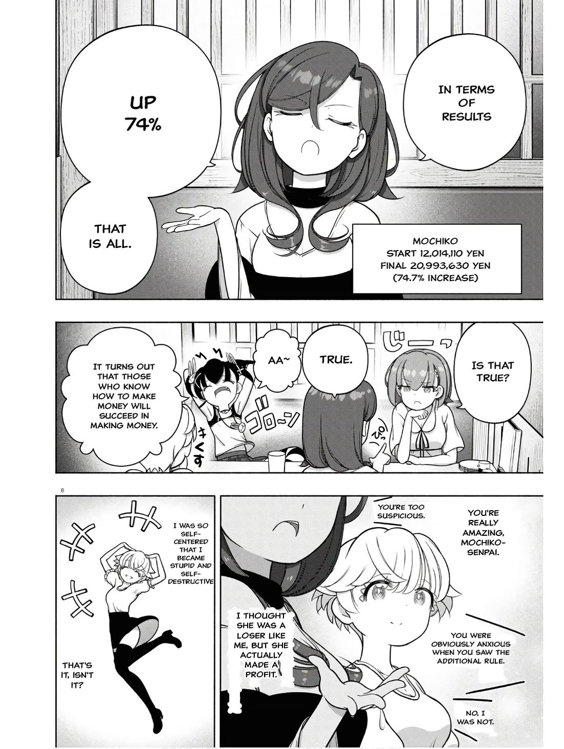 FX Fighter Kurumi-chan Chapter 31 page 12 - Chapter 31