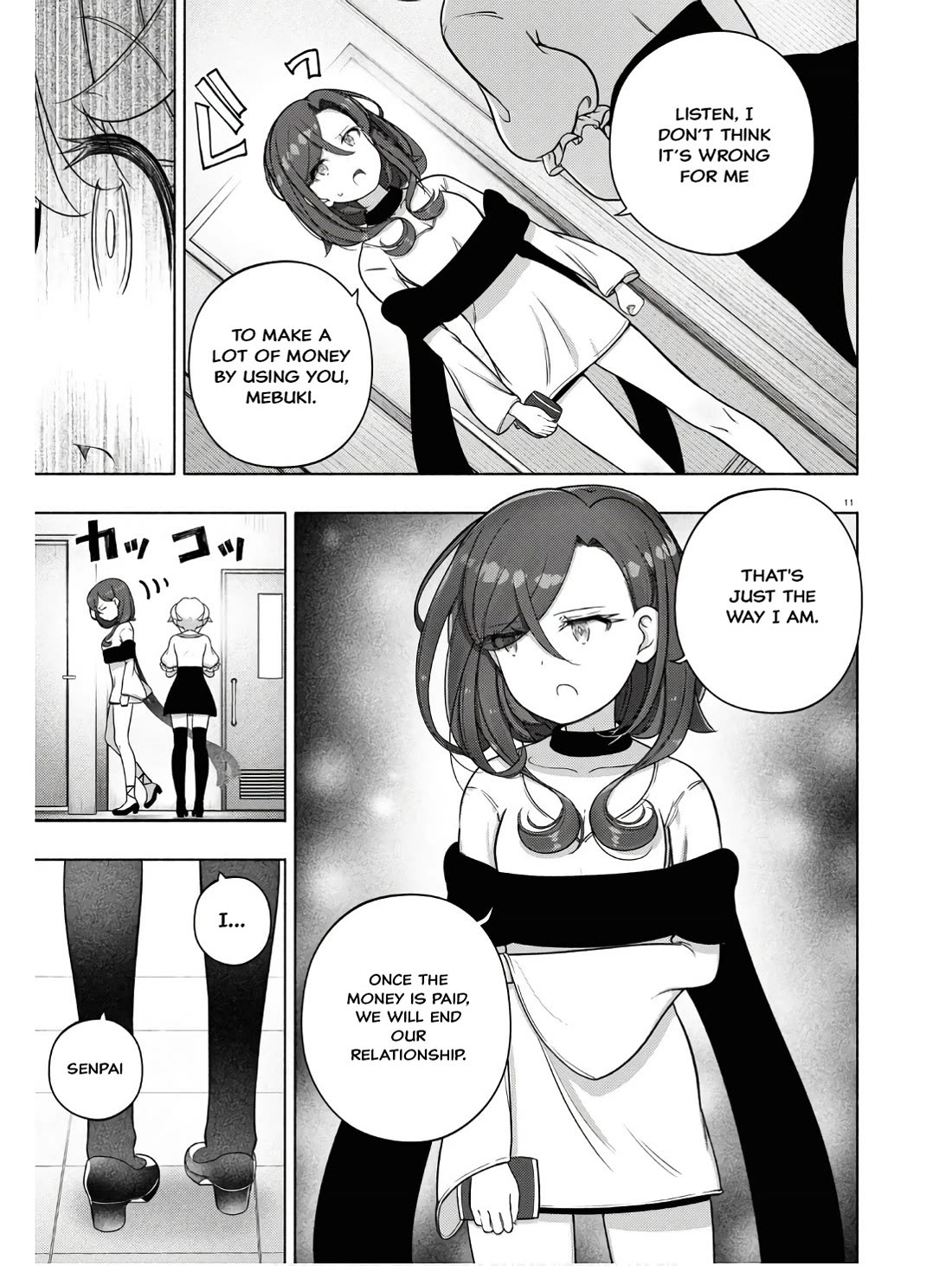 FX Fighter Kurumi-chan Chapter 31 page 15 - Chapter 31