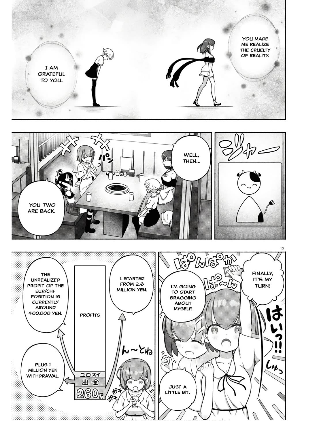 FX Fighter Kurumi-chan Chapter 31 page 17 - Chapter 31