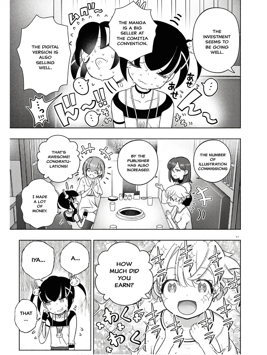FX Fighter Kurumi-chan Chapter 31 page 21 - Chapter 31
