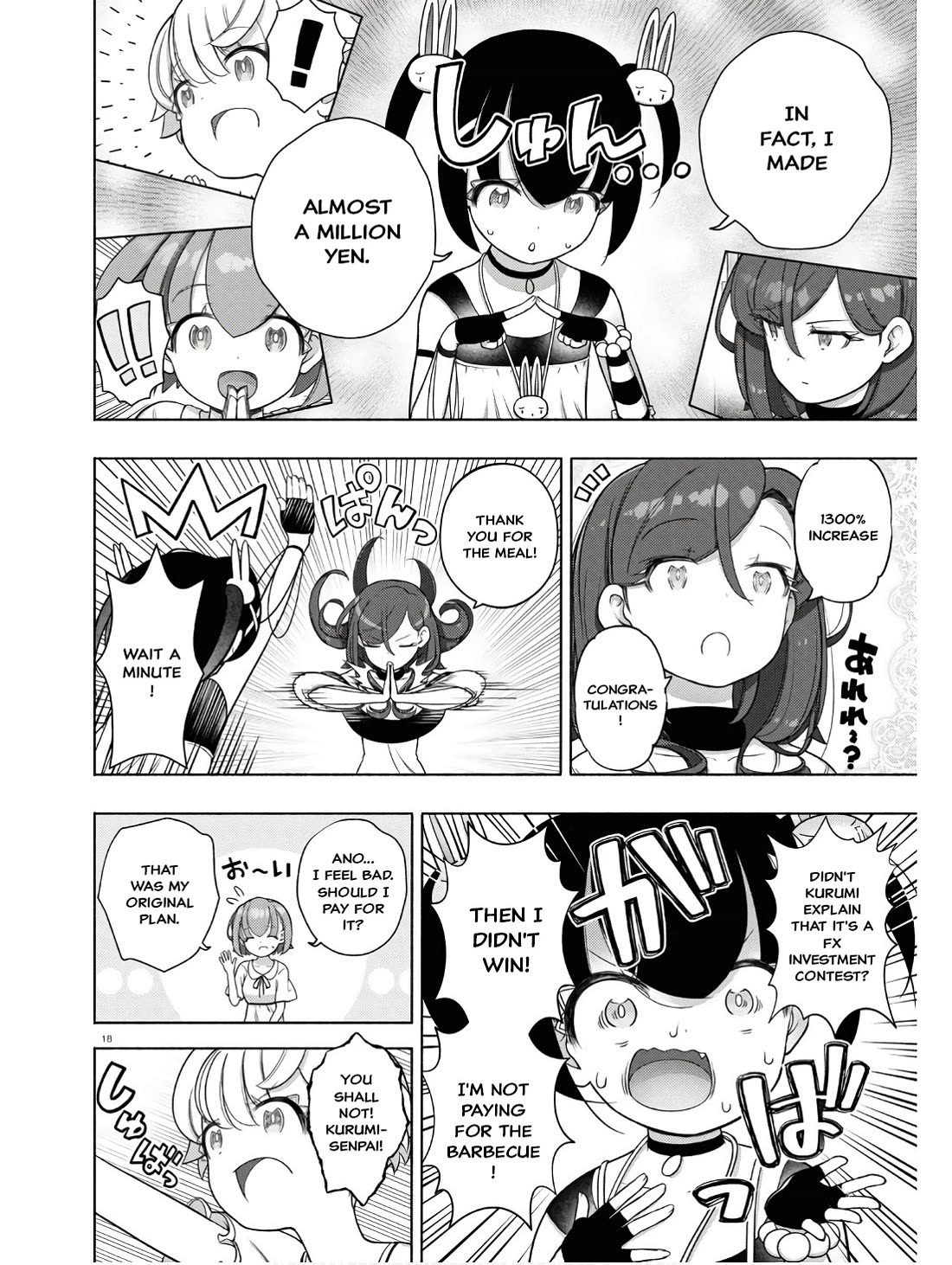 FX Fighter Kurumi-chan Chapter 31 page 22 - Chapter 31