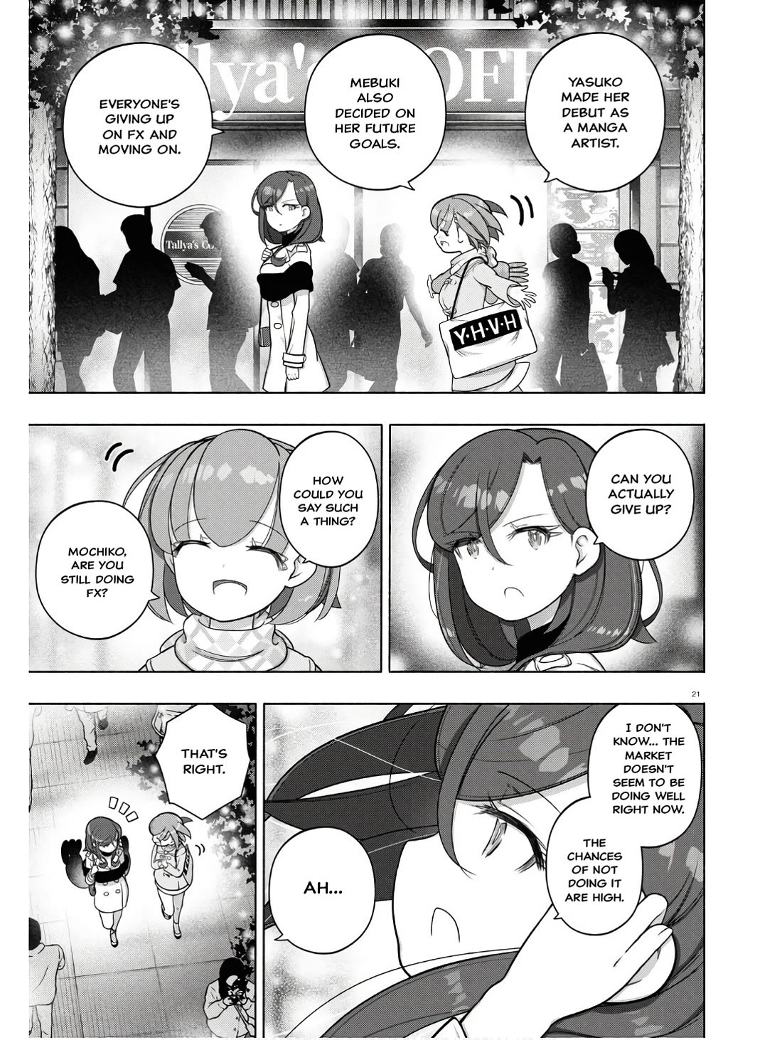 FX Fighter Kurumi-chan Chapter 31 page 25 - Chapter 31