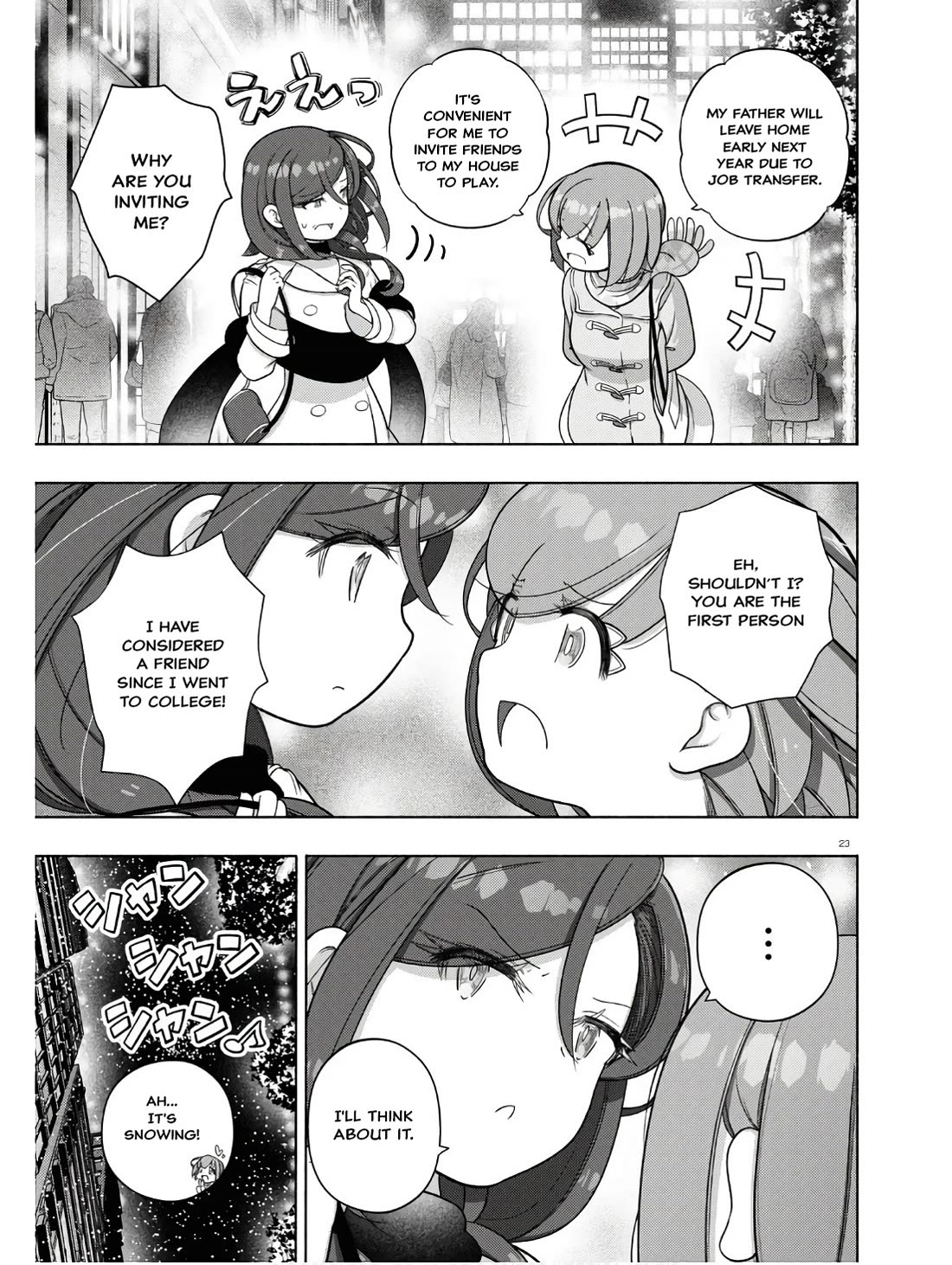 FX Fighter Kurumi-chan Chapter 31 page 27 - Chapter 31