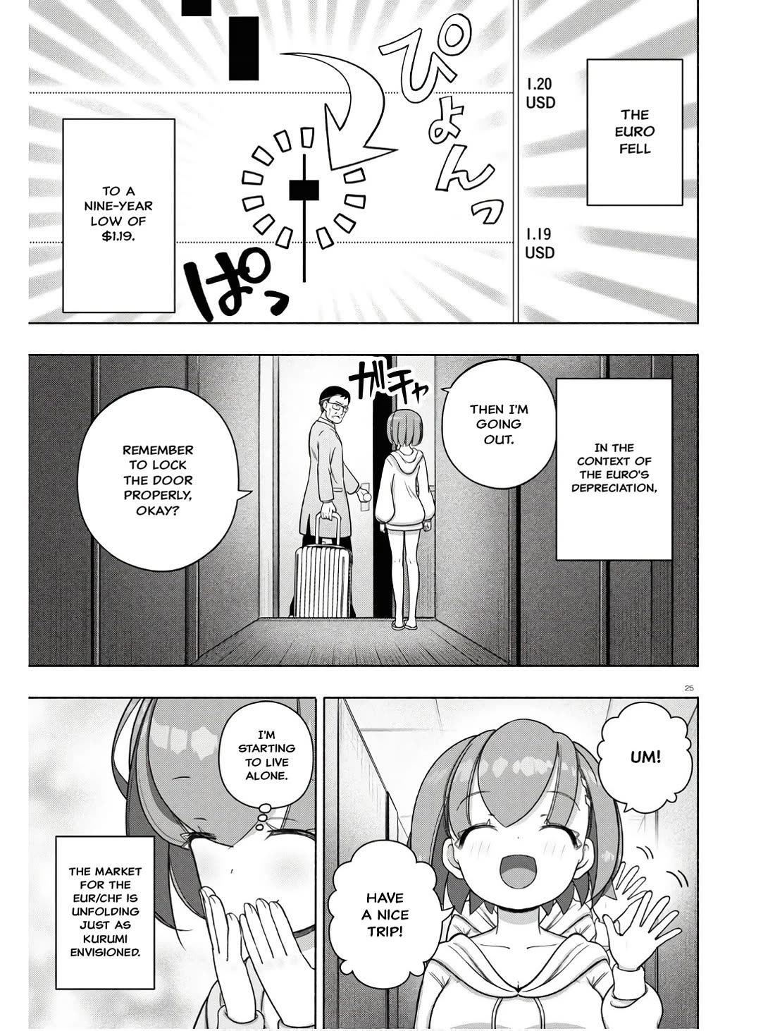 FX Fighter Kurumi-chan Chapter 31 page 29 - Chapter 31