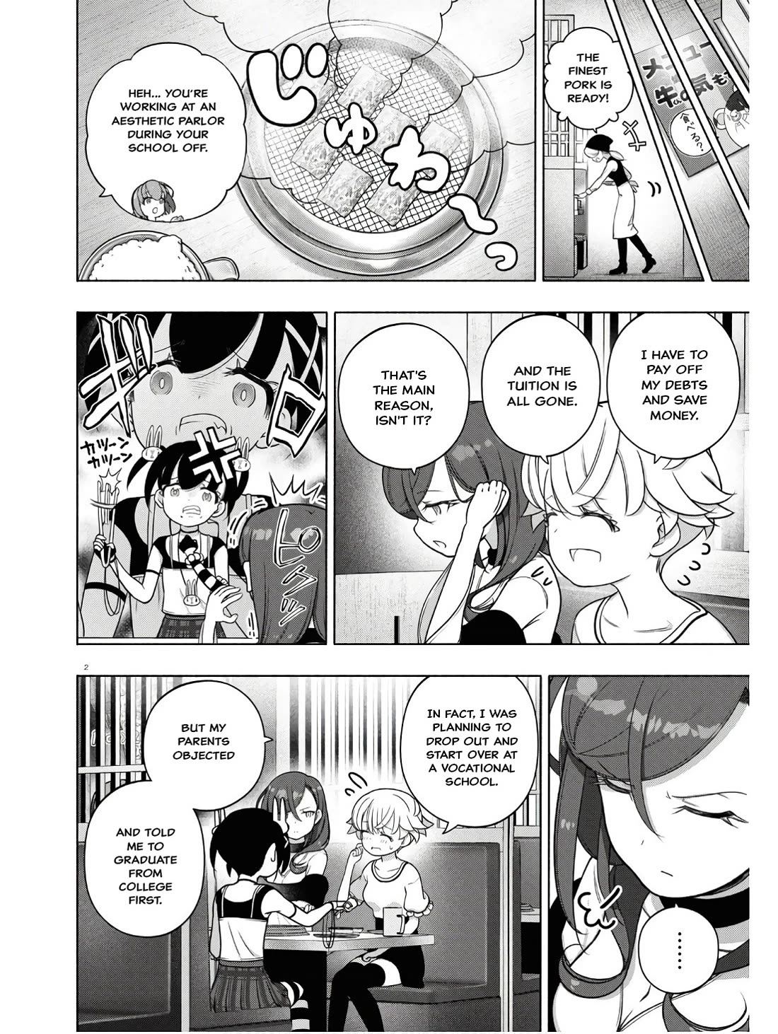 FX Fighter Kurumi-chan Chapter 31 page 6 - Chapter 31