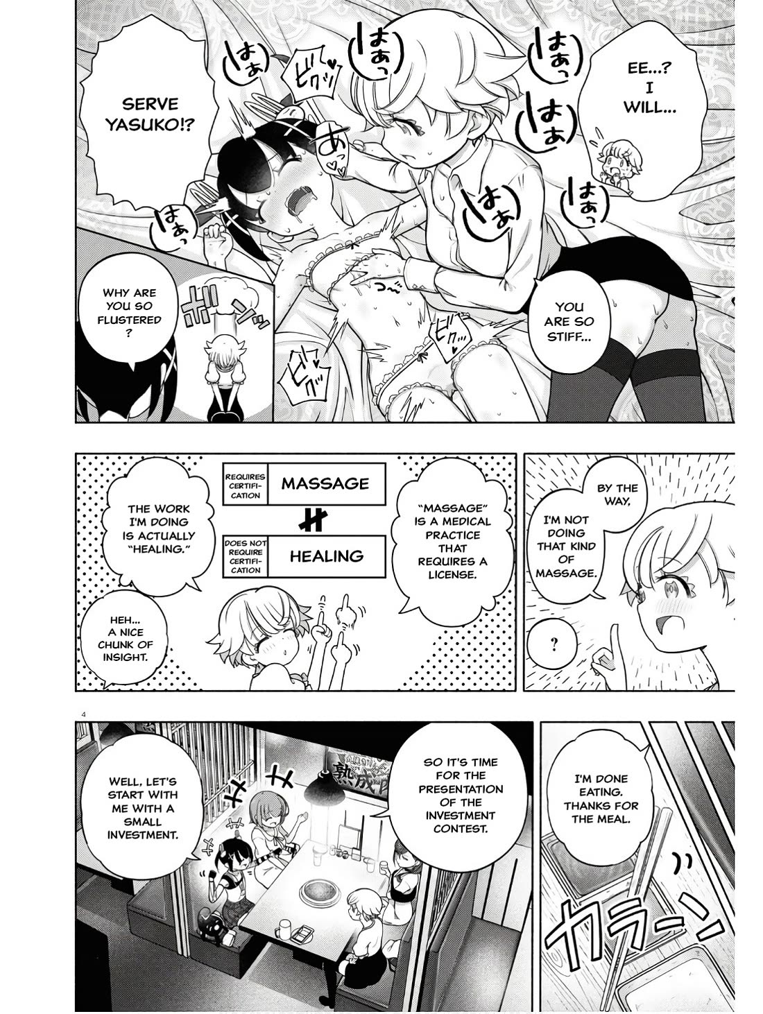 FX Fighter Kurumi-chan Chapter 31 page 8 - Chapter 31