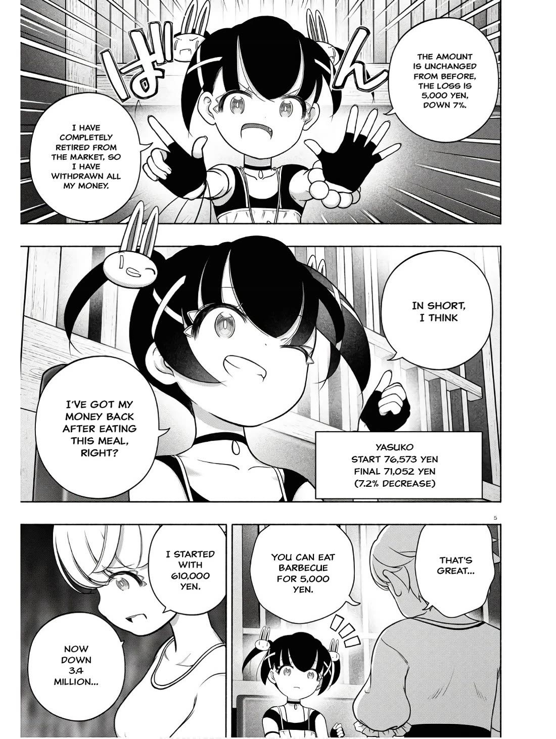 FX Fighter Kurumi-chan Chapter 31 page 9 - Chapter 31
