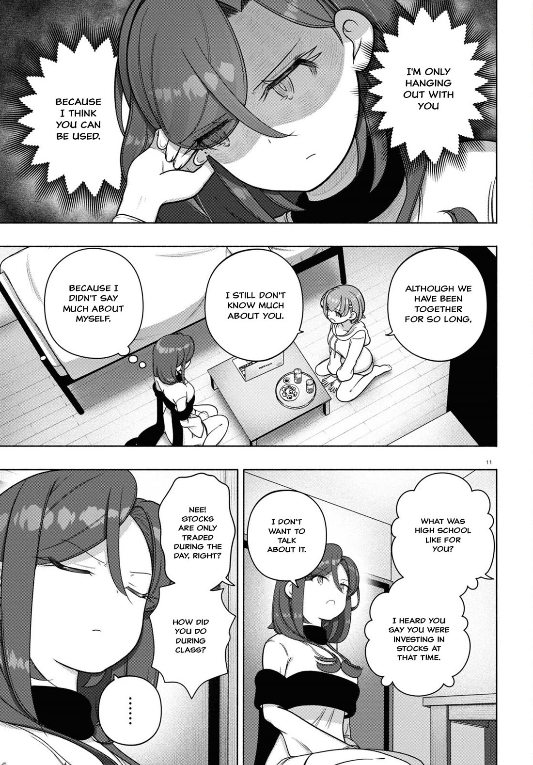 FX Fighter Kurumi-chan Chapter 32 page 11 - Chapter 32