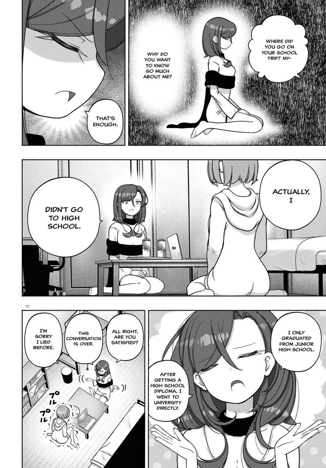 FX Fighter Kurumi-chan Chapter 32 page 12 - Chapter 32