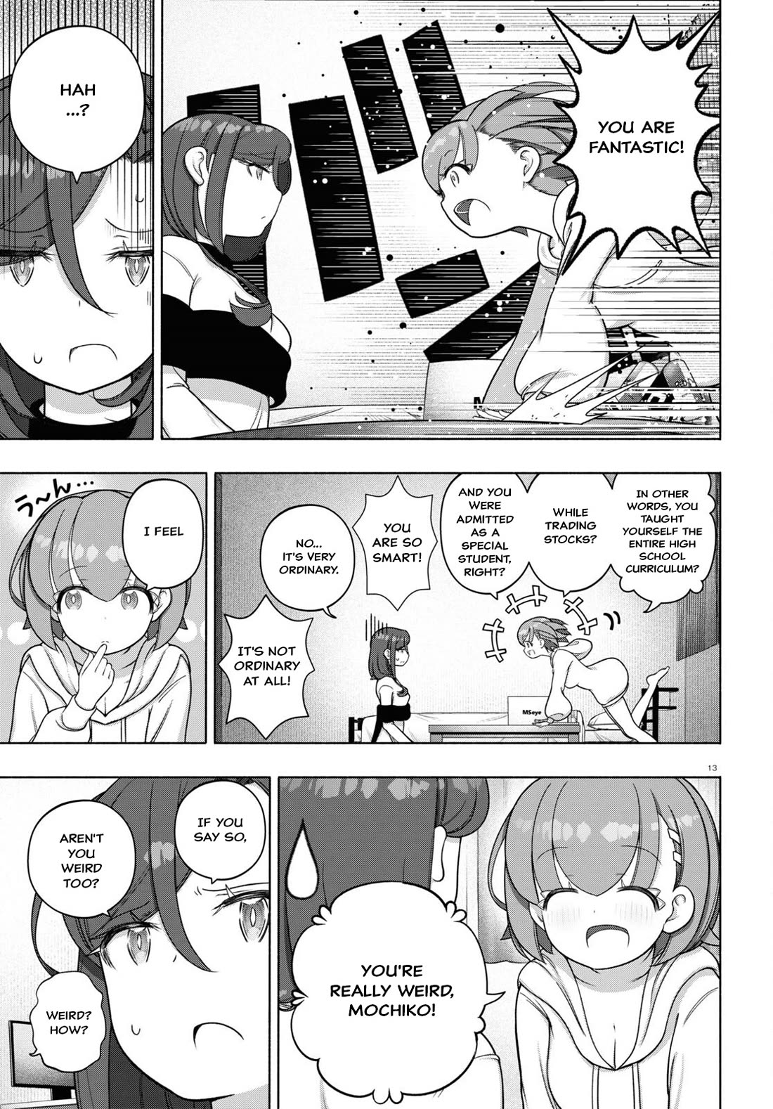 FX Fighter Kurumi-chan Chapter 32 page 13 - Chapter 32