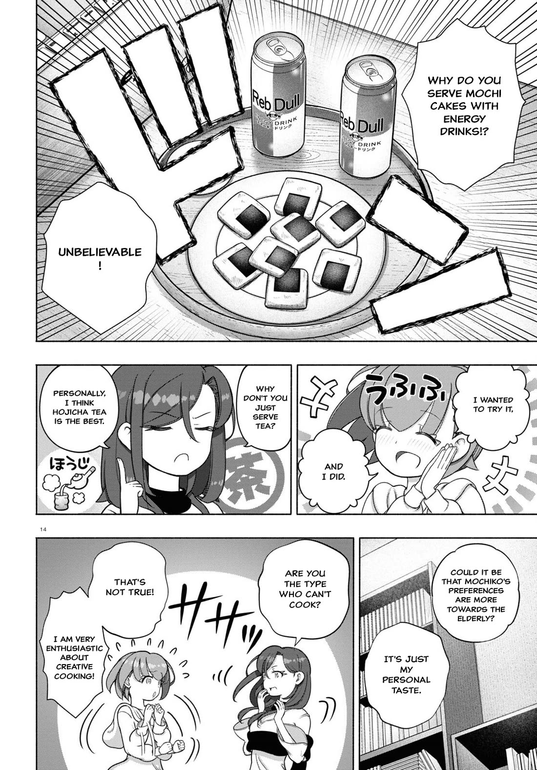 FX Fighter Kurumi-chan Chapter 32 page 14 - Chapter 32