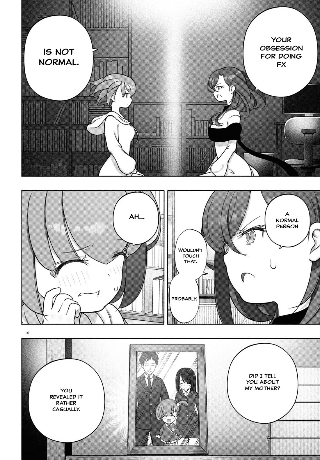 FX Fighter Kurumi-chan Chapter 32 page 16 - Chapter 32